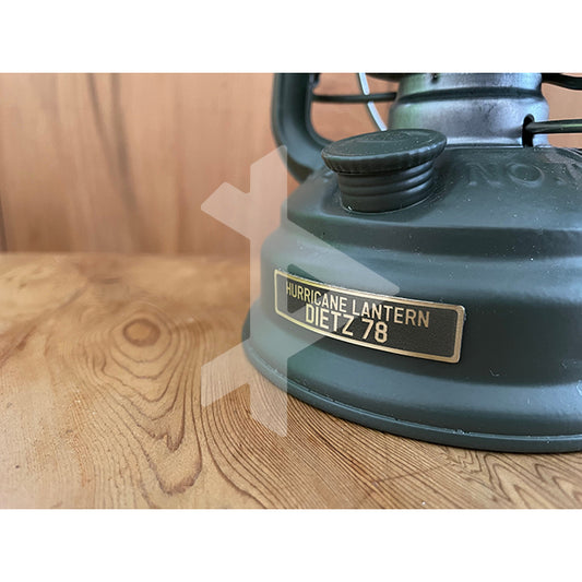 真鍮ステッカー