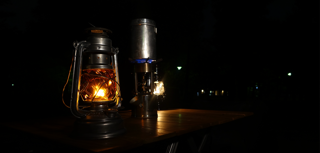 Crush Ice For Hurricane Lantern