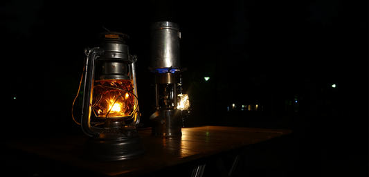 Crush Ice For Hurricane Lantern