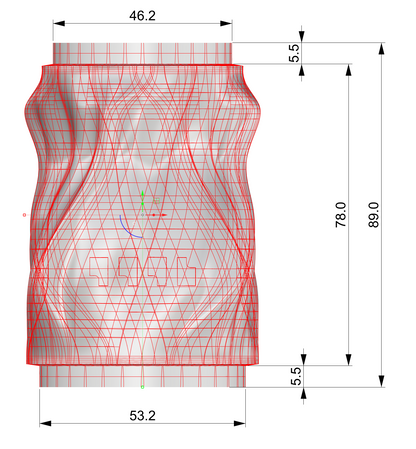 BF arc for Skater's