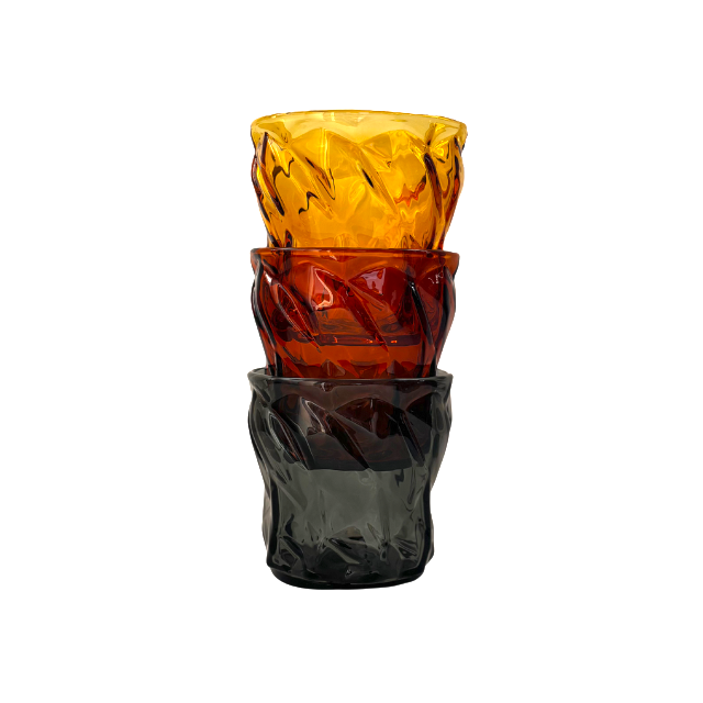 10th Anniversary | Crush Ice Rock Glass