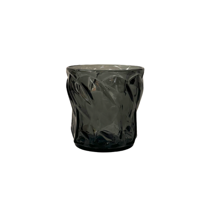 10th Anniversary | Crush Ice Rock Glass