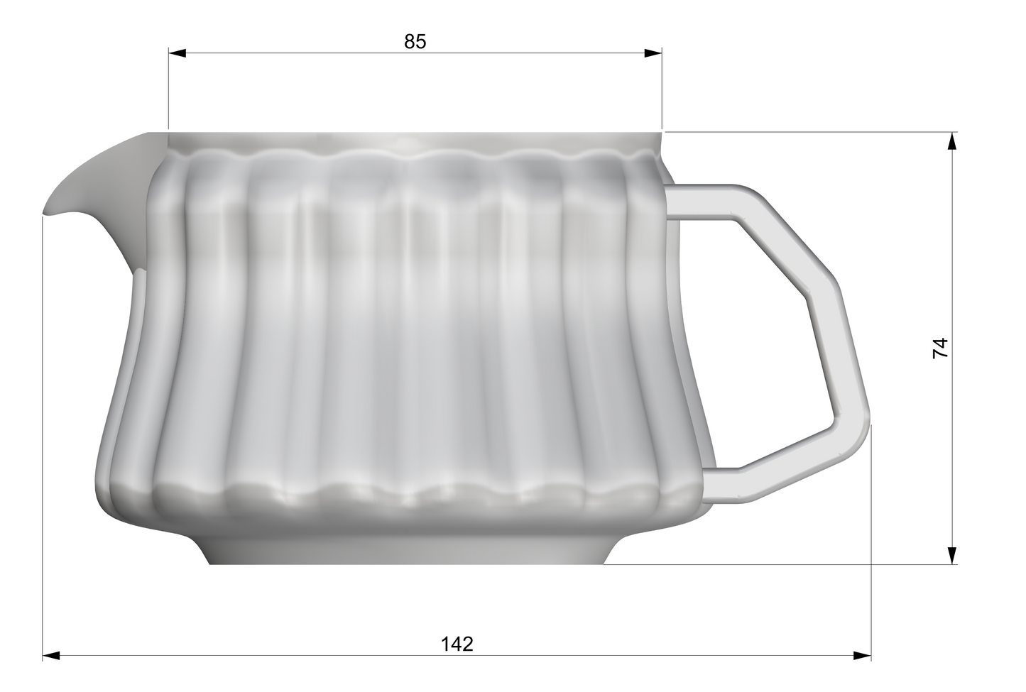 10th Anniversary | Luxury Coffee server